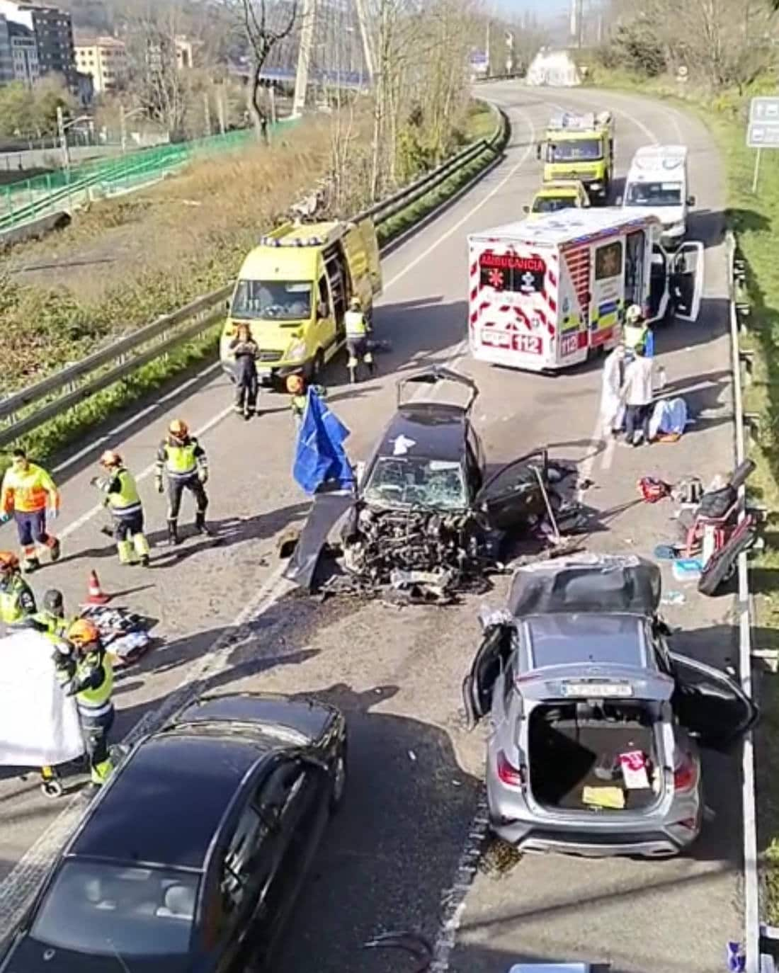 Grave Accidente En El Corredor Del Nalón Que Se Cobró Tres Vidas En 2023 El Comercio Diario 9914